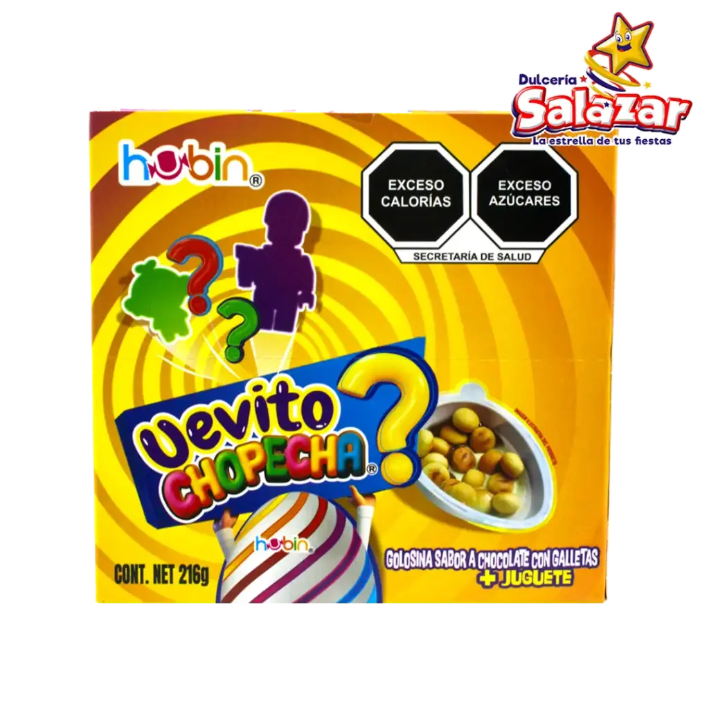 [HUB0012] HUEVITO CHOPECHA HUBIN -D.216G.-"C/24/12"