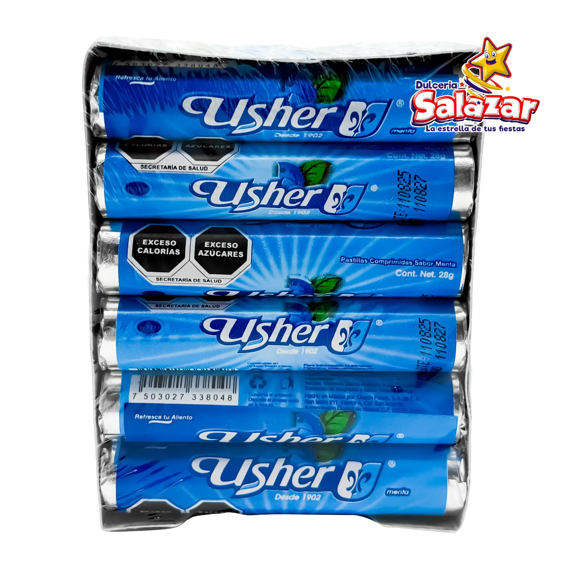 [USH0005] USHER TUBO MENTA -D.336GR.- "C/24/12"