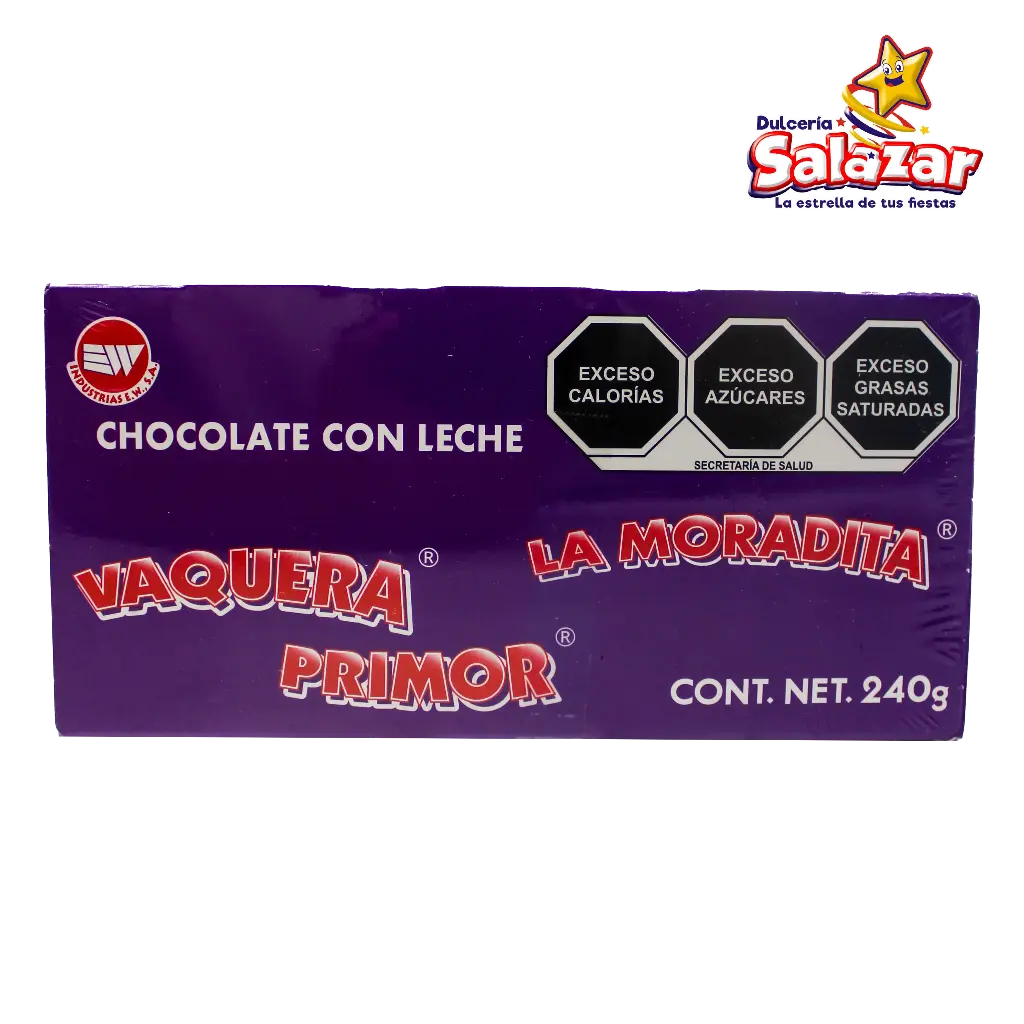 [EW0001] VAQUERA PRIMOR LA MORADITA 2001 EW -D.240G- "C/24/24"