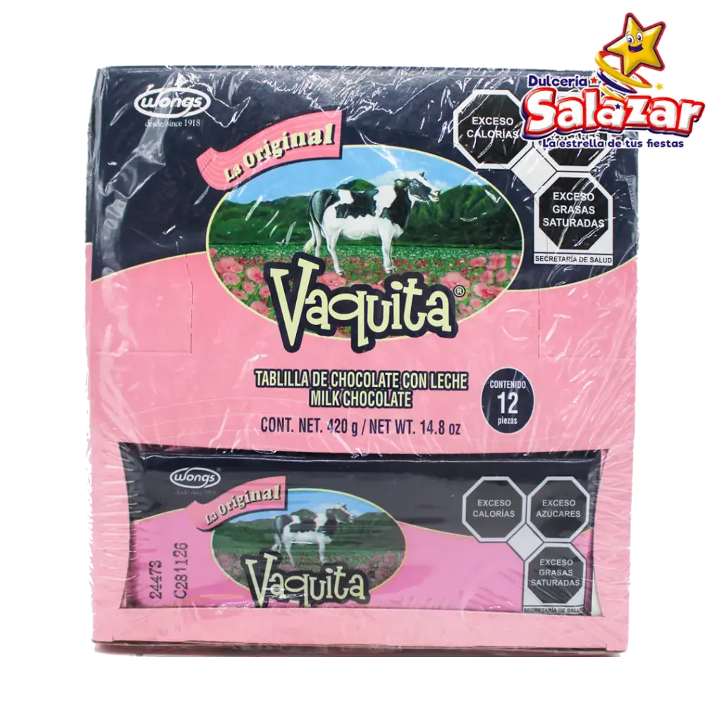 [TEC0008] VAQUITA WONGS GRANDE 12'P -D.420G- "C/10/12"