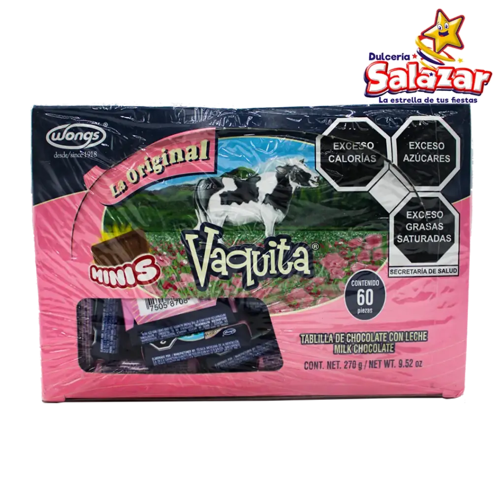 [TEC0007] VAQUITA WONGS MINI 60'P -D.270G- "C/24/60"