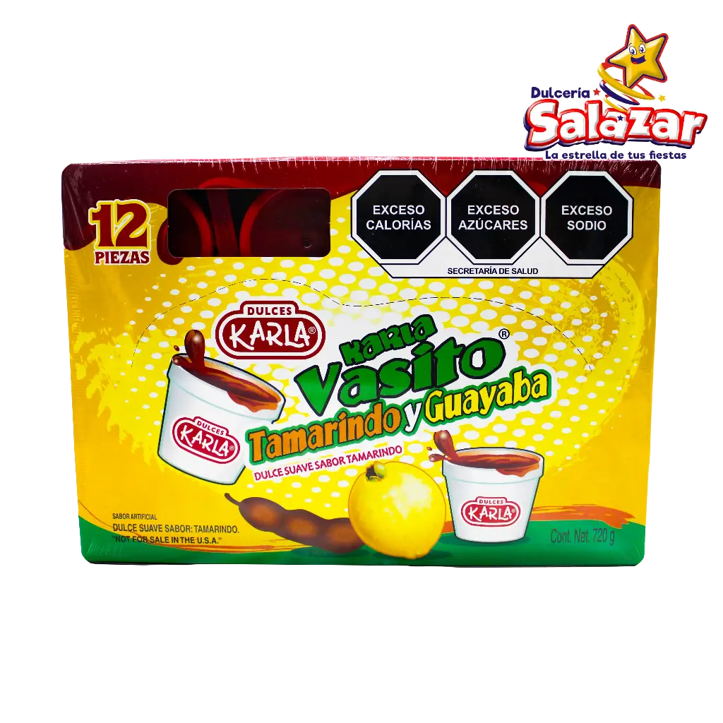 VASO KARLA TAMARINDO MEDIANO -D.720G- "C/15/12"