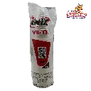 VASO #8 PLASTICO V8-TR INIX (ROJO) -B.50PZA- "C/20/50"