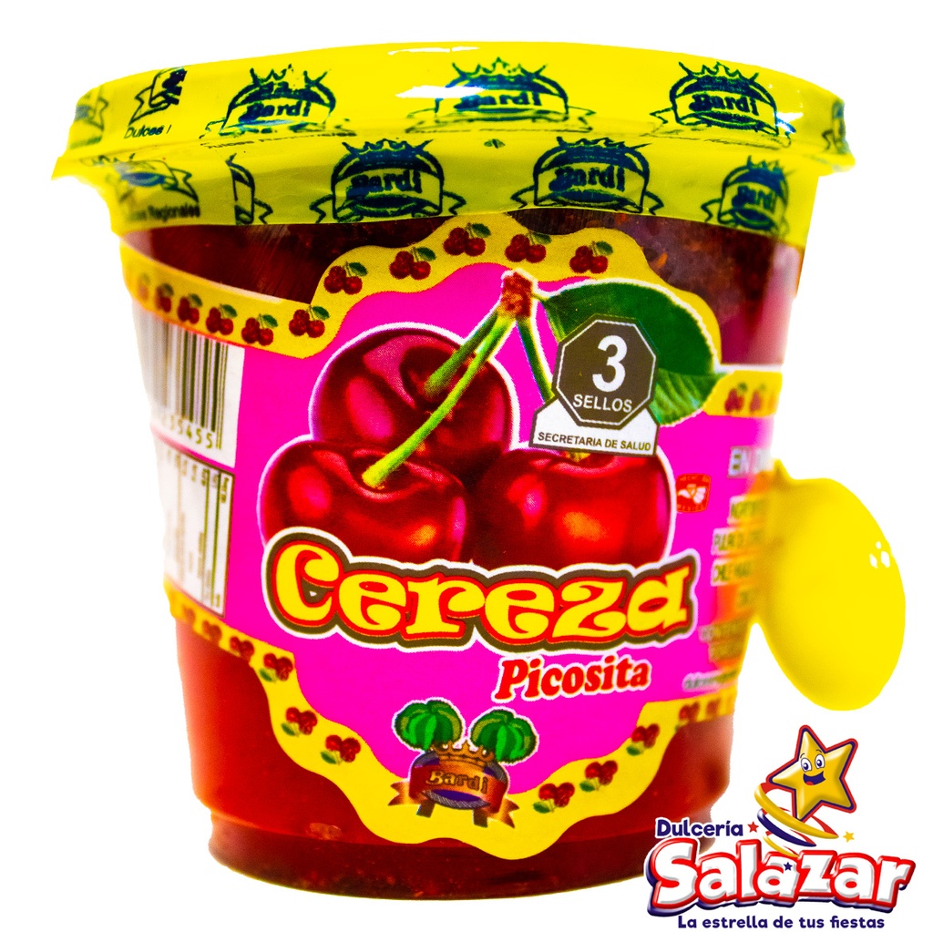 VASO CEREZA PICOSITO BARDI "C/30/1"
