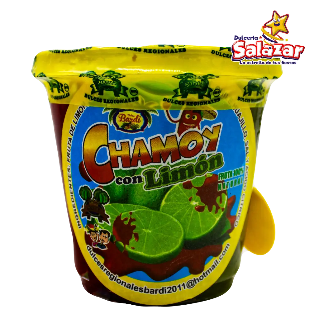 [BAD0028] VASO CHAMOY CON LIMON BARDI "C/30/1"