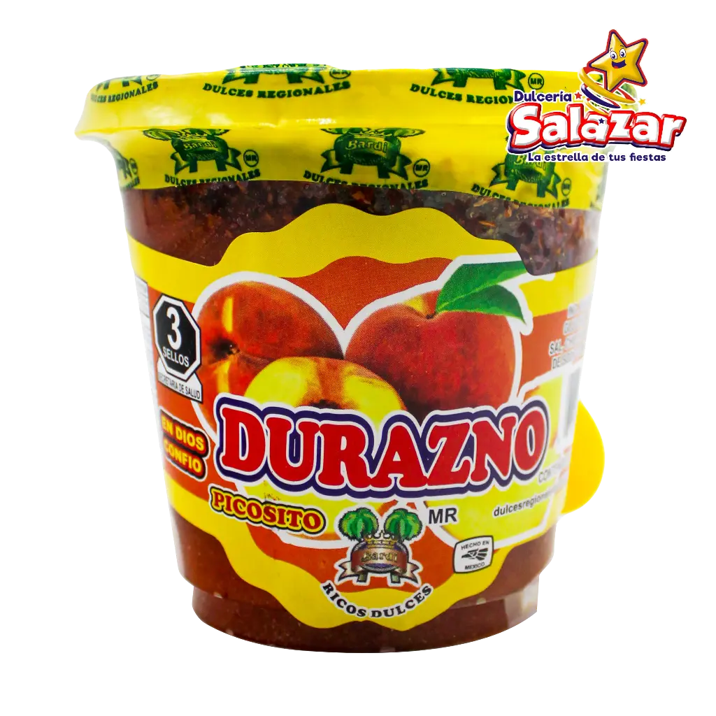 [BAD0016] VASO DURAZNO  BARDI "C/30/1"