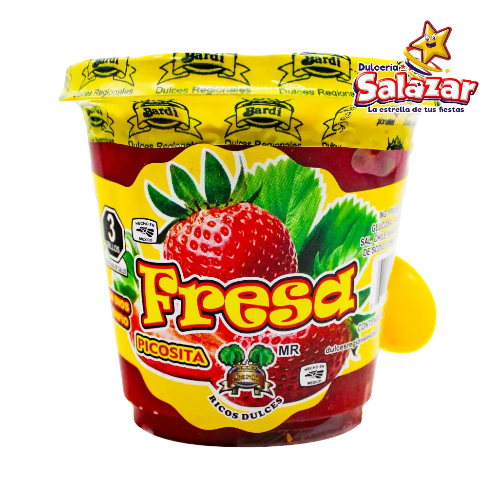 [BAD0007] VASO FRESA PICOSITO BARDI "C/30/1"