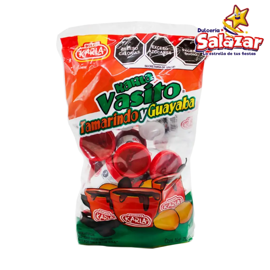 [KAR0021] VASO KARLA CHICO TAMARINDO -B.720G- "C/18/24"