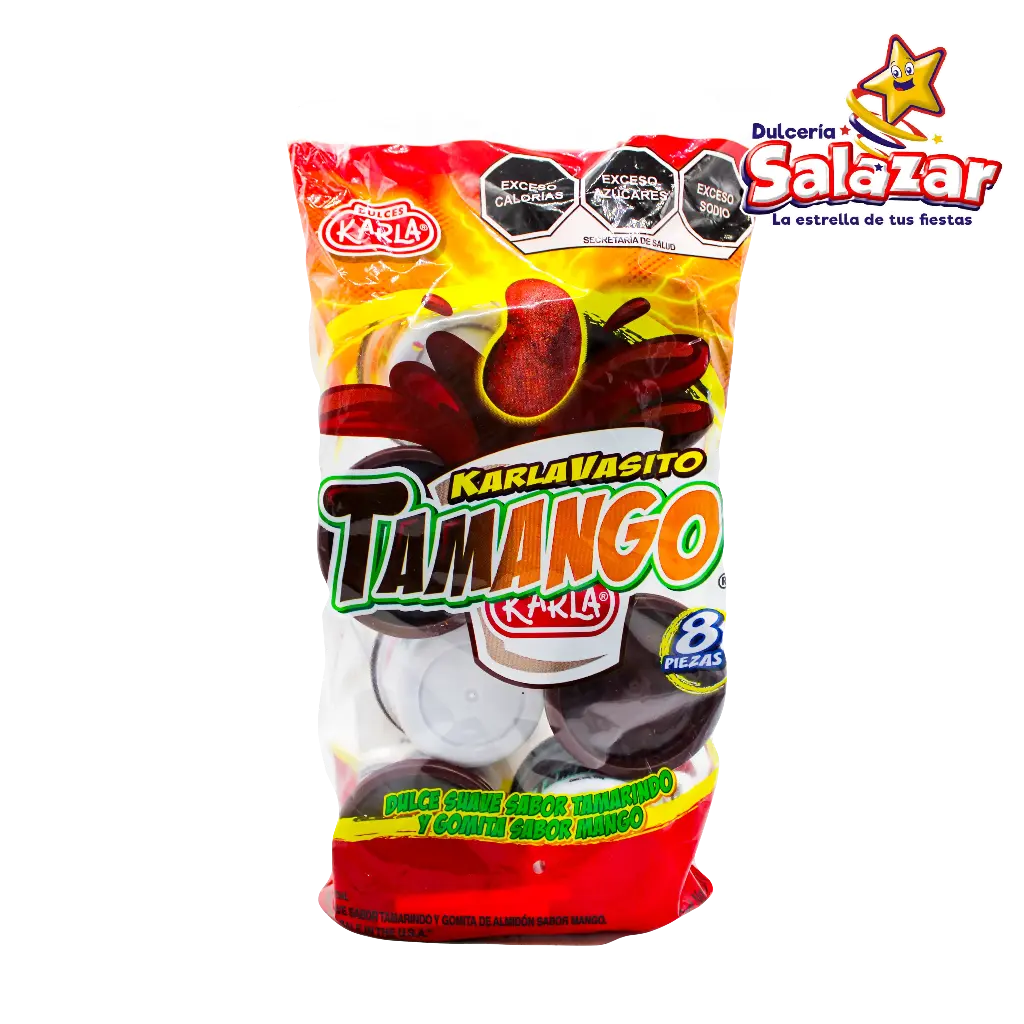 [KAR0088] VASO KARLA TAMANGO C/GOMITA -B.1.2KG- "C/16/8"