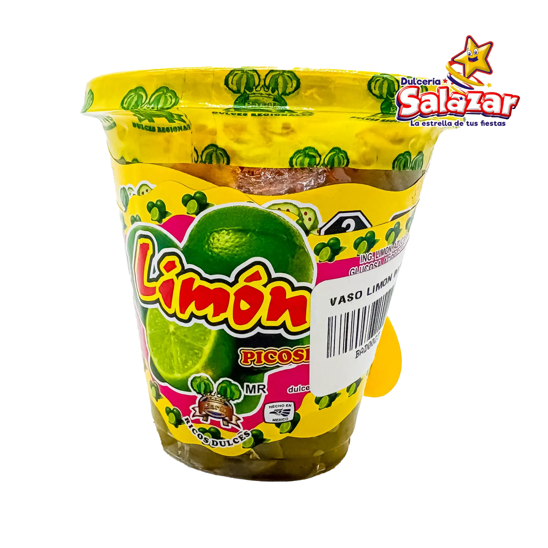 [BAD0023] VASO LIMON PICOSITO BARDI "C/30/1"