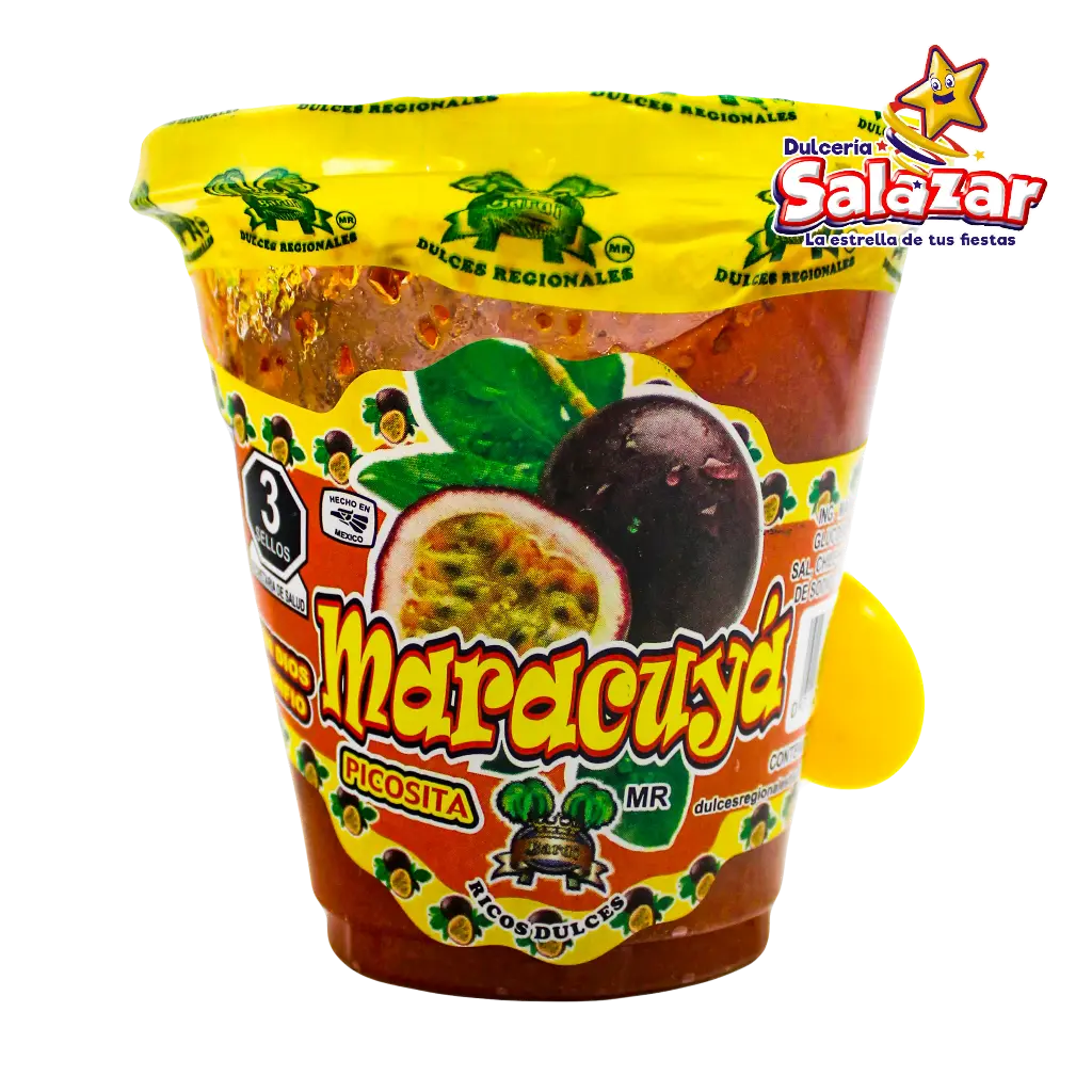 [BAD0024] VASO MARACUYA PICOSITO BARDI "C/30/1"