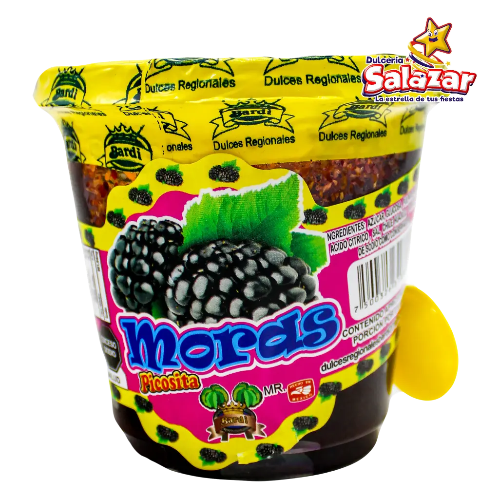 [BAD0020] VASO MORAS PICOSITO BARDI "C/30/1"