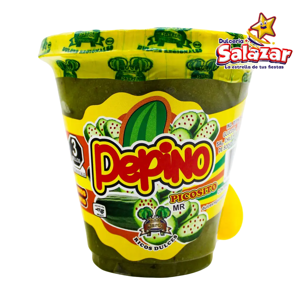 VASO PEPINO PICOSITO BARDI "C/30/1"