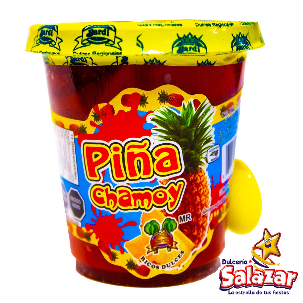 [BAD0011] VASO PIÑA CON CHAMOY BARDI "C/30/1"