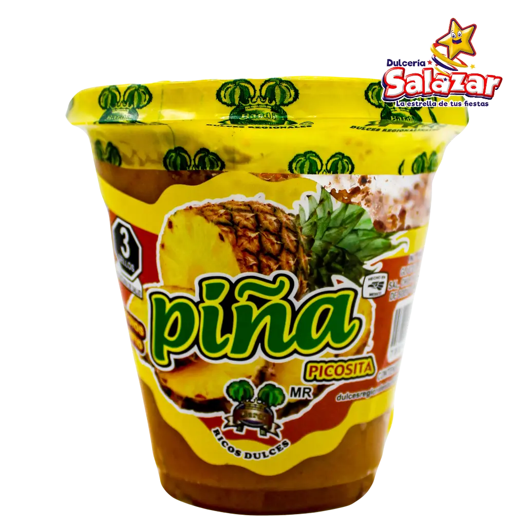 [BAD0004] VASO PIÑA PICOSITO BARDI "C/30/1"