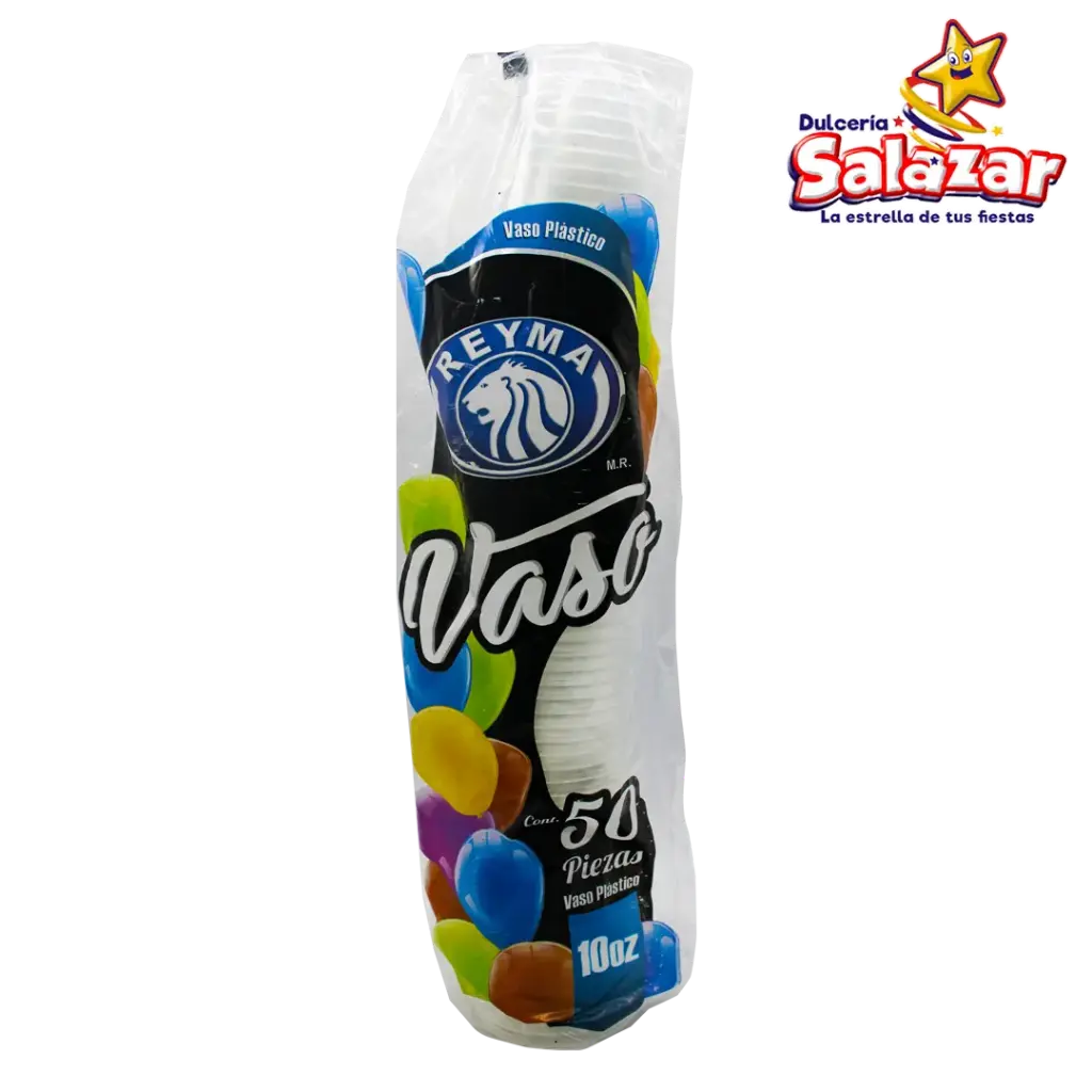 VASO POLIPRO No.10 REYMA VP10 -B.50PZA- "C/20/50"