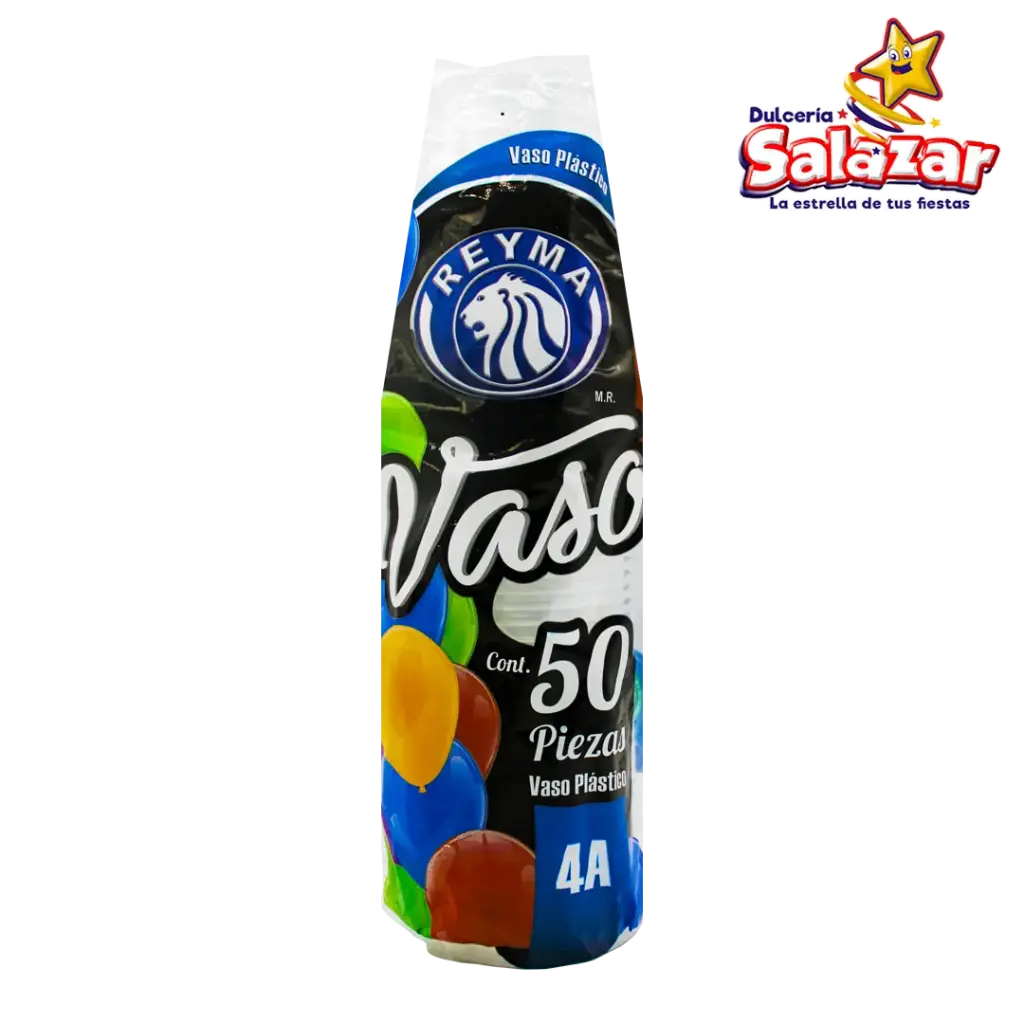 [REYM0004] VASO POLIPRO No. 4 ANCHO REYMA VP4A -B.50PZA- "C/20/50"