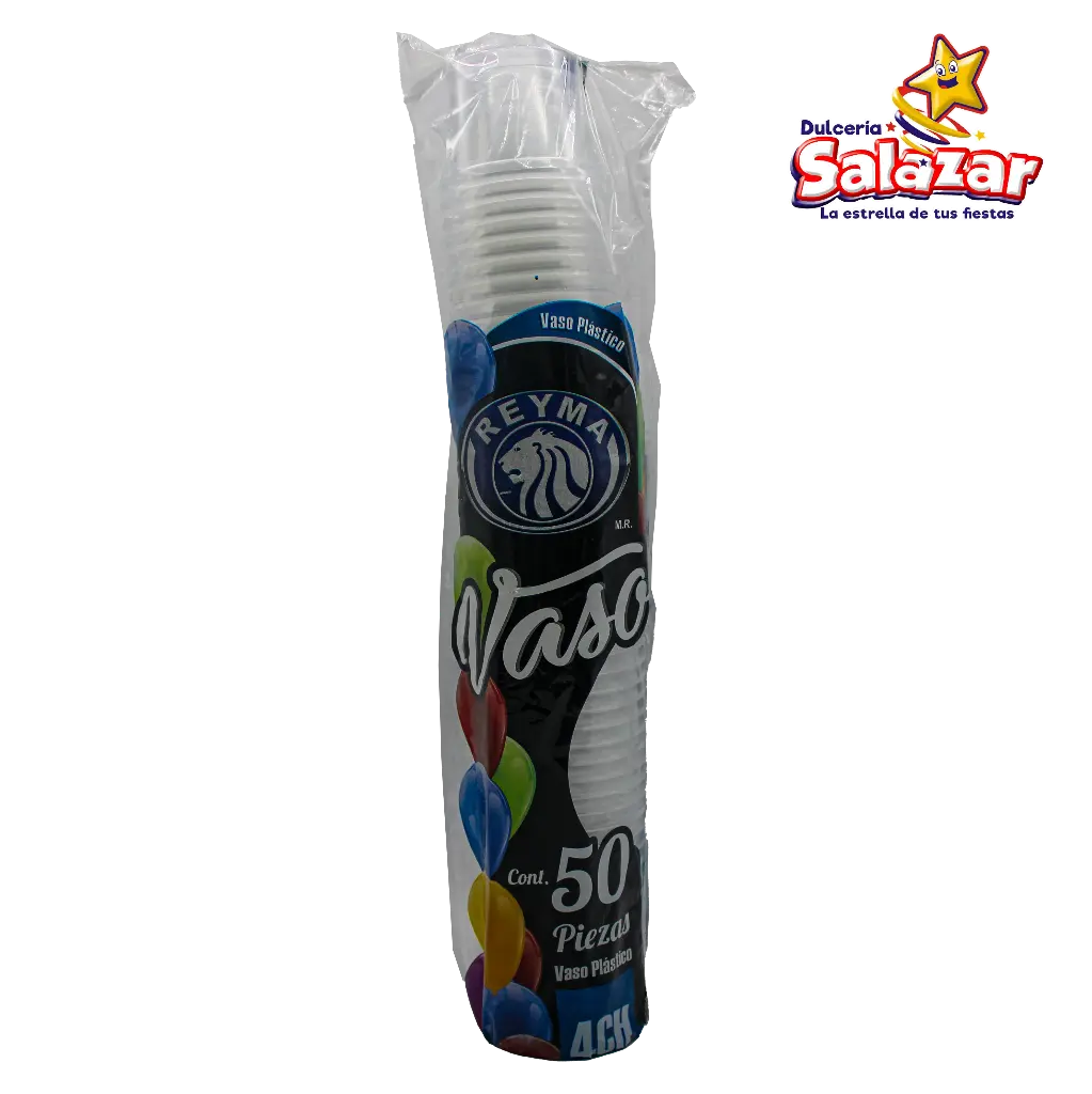 [REYM0003] VASO POLIPRO No. 4 CHICO REYMA VP4CH -B.50PZA- "C/20/50"