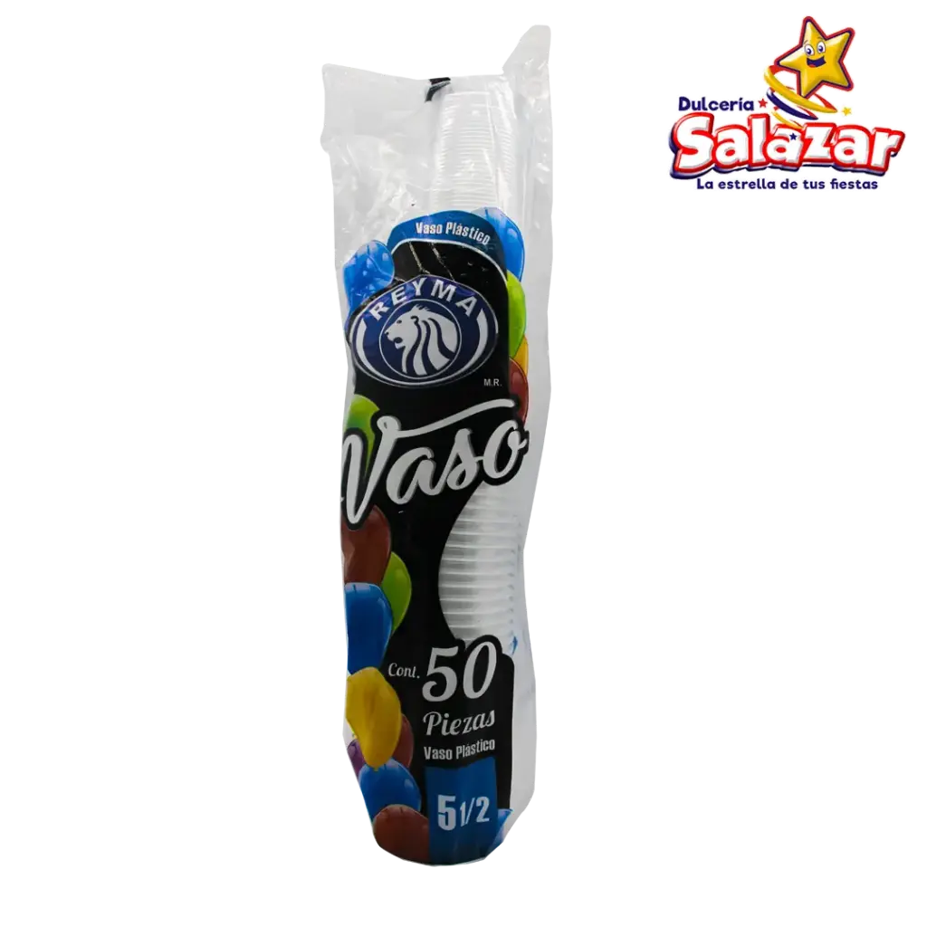 [REYM0018] VASO POLIPRO No. 5 1/2 REYMA VP51/2 -B.50PZA- "C/20/50"