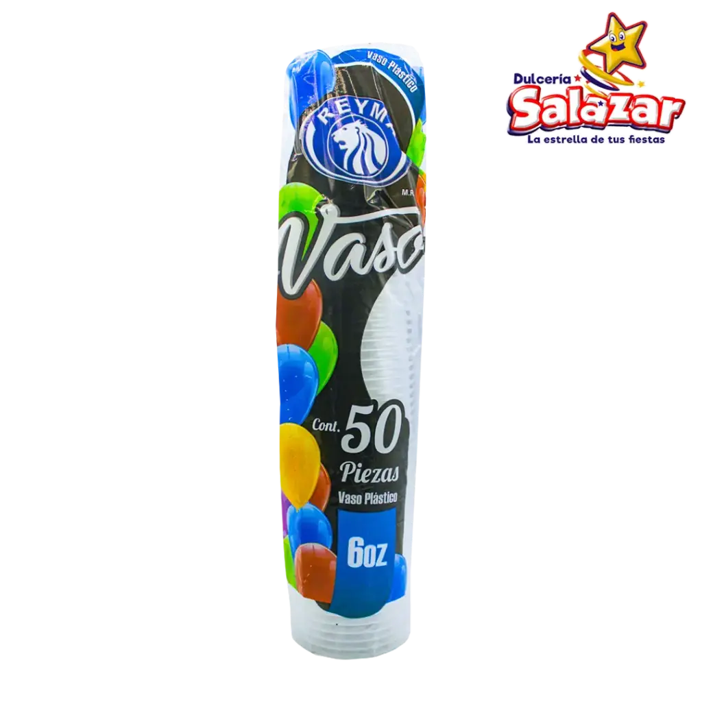 [REYM0017] VASO POLIPRO No. 6 REYMA VP6 -B.50PZA- "C/20/50"