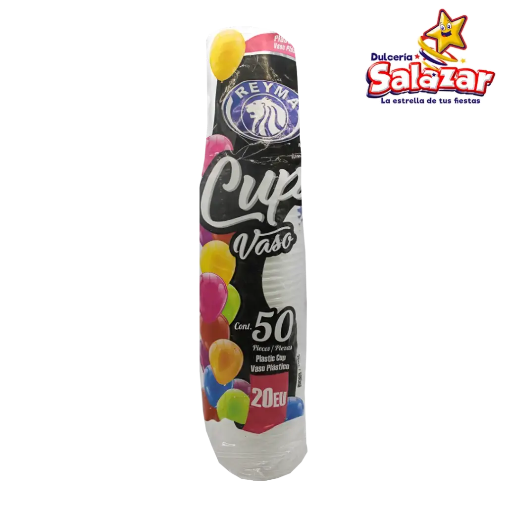 [REYM0208] VASO POLIPRO No. 20 EU REYMA  VP20EU -B.50PZA- "C/20/50"