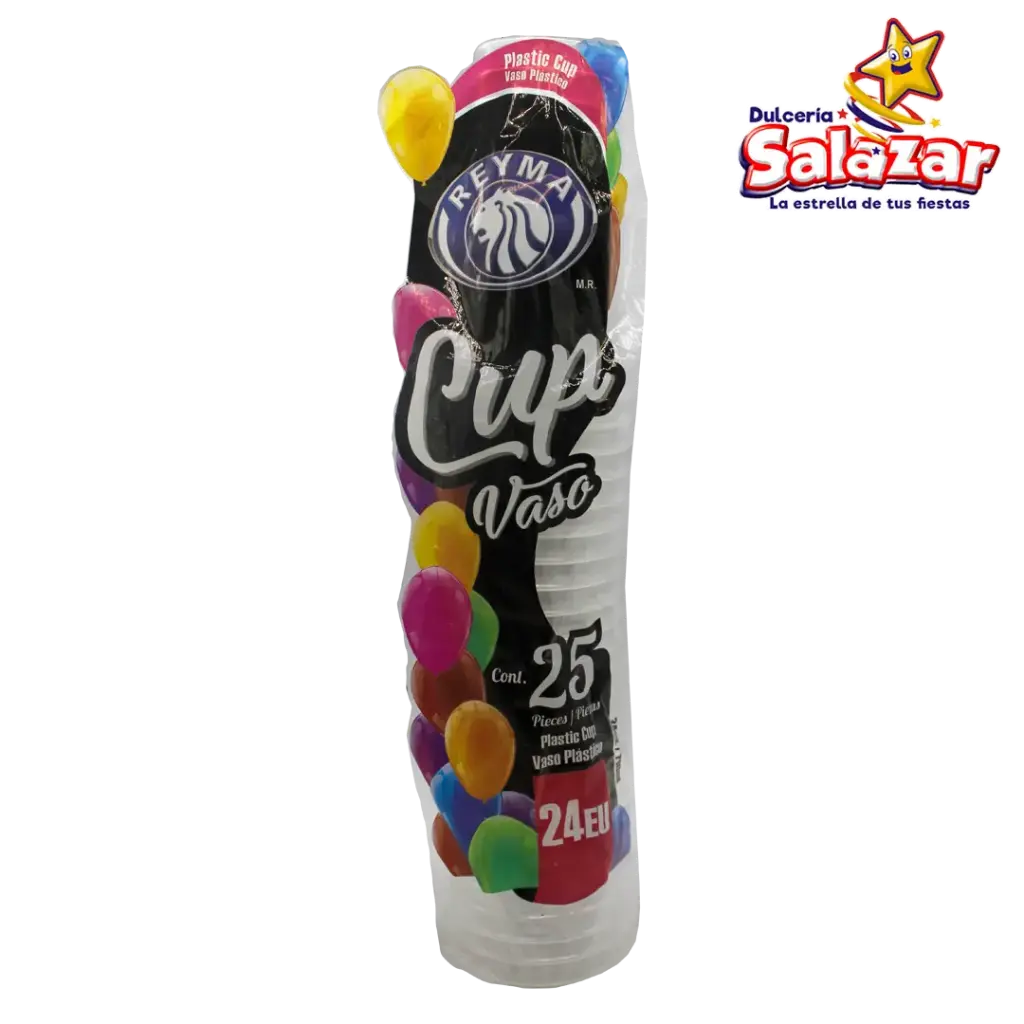 VASO POLIPRO No. 24 EU REYMA VP24EU -B.25PZA- "C/20/25"