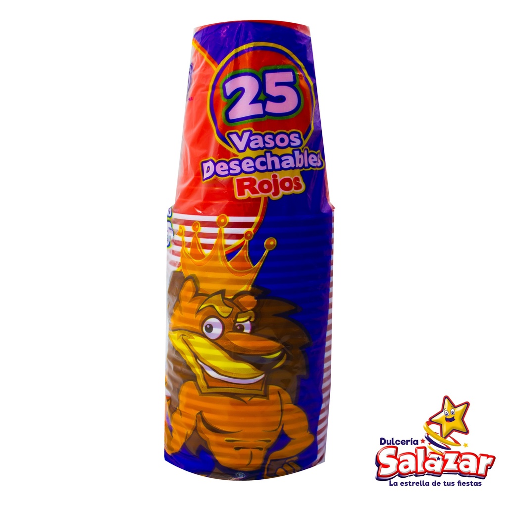 [REYM0153] VASO POLIPRO No. 16 EU BICOLOR REYMA VP16EURJ -B.25PZA- "C/20/25"