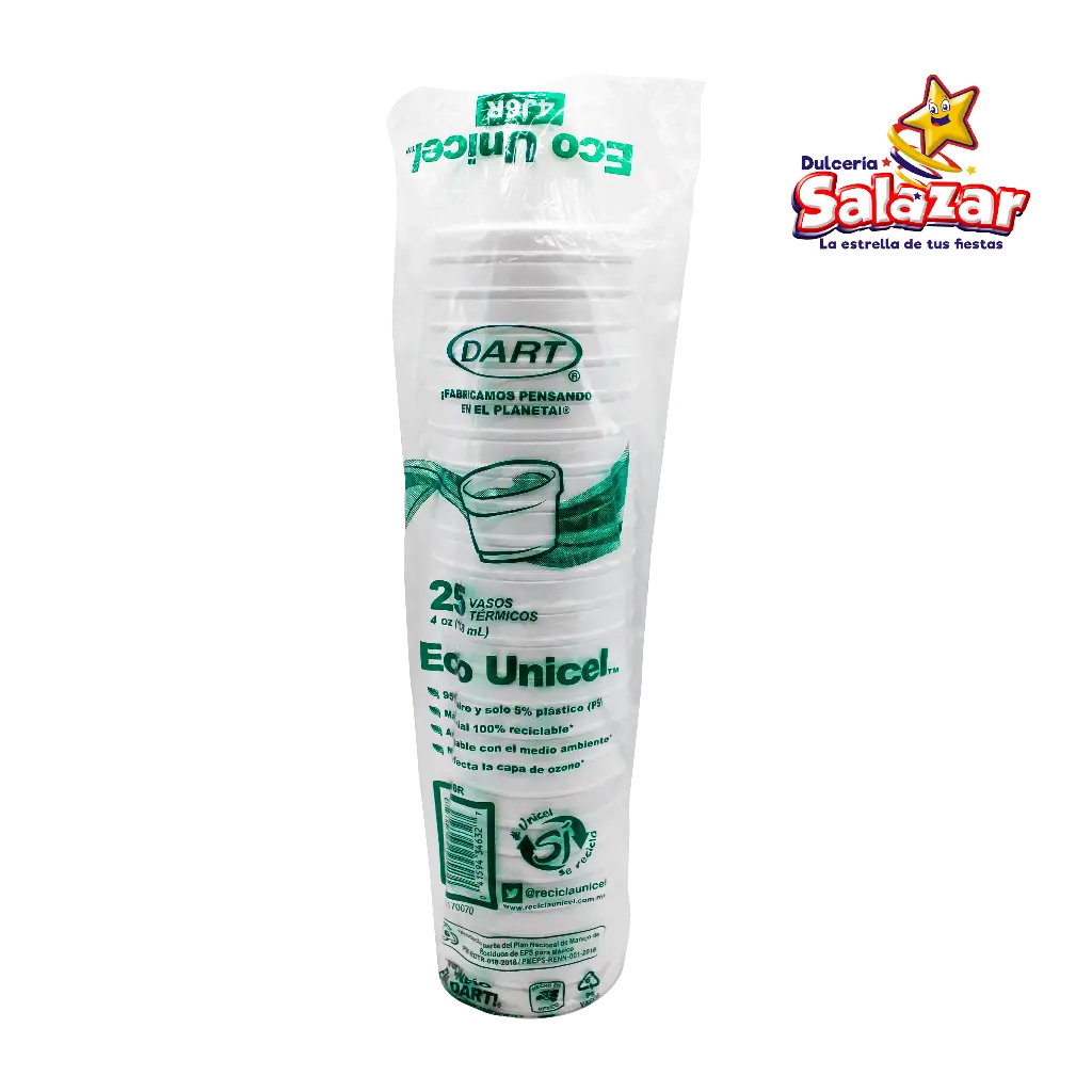 [DAR0026] VASO TAZON  TERMICO DART 4J6R "C/40/25"