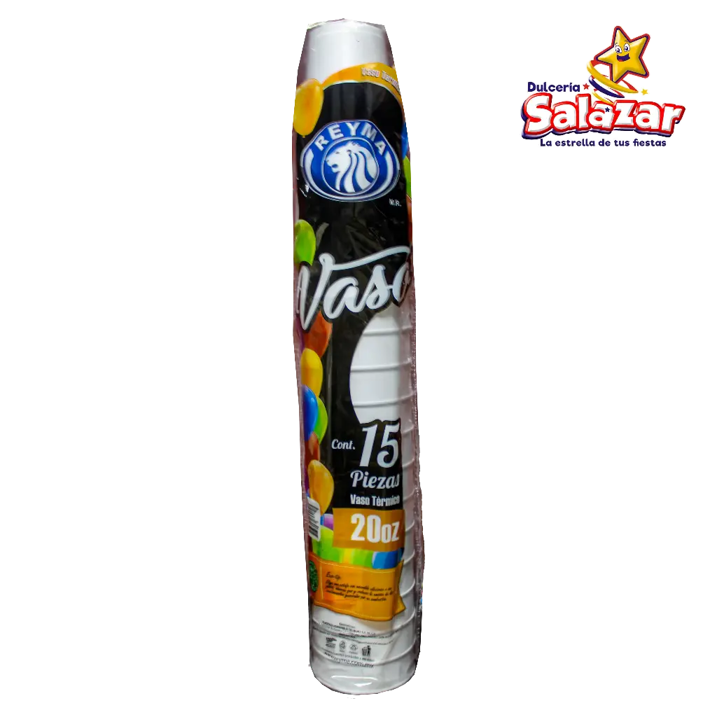 [REYM0429] VASO TERMICO No. 20 REYMA VT20 -B.15PZA- "C/20/15"