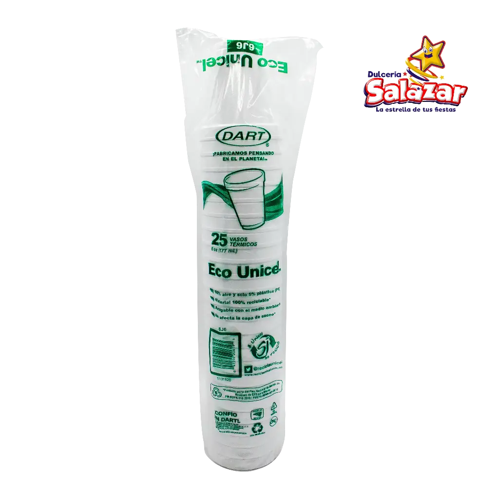 [DAR0004] VASO TERMICO DART #6  6J6 177ML) "C/40/25"