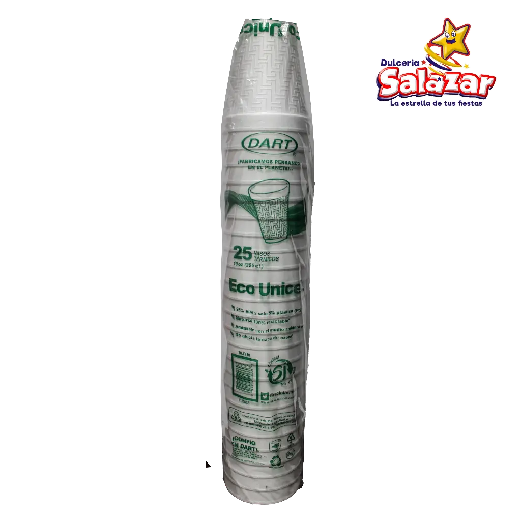 [DAR0001] VASO TERMICO DART #10 10JY10 (296ML) "C/40/25"