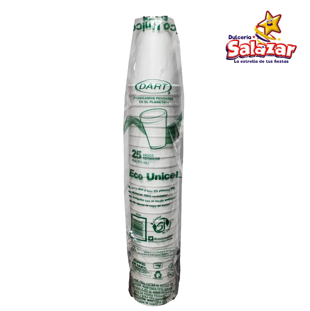 [DAR0002] VASO TERMICO DART #12 12J12 (355ML) "C/40/25"