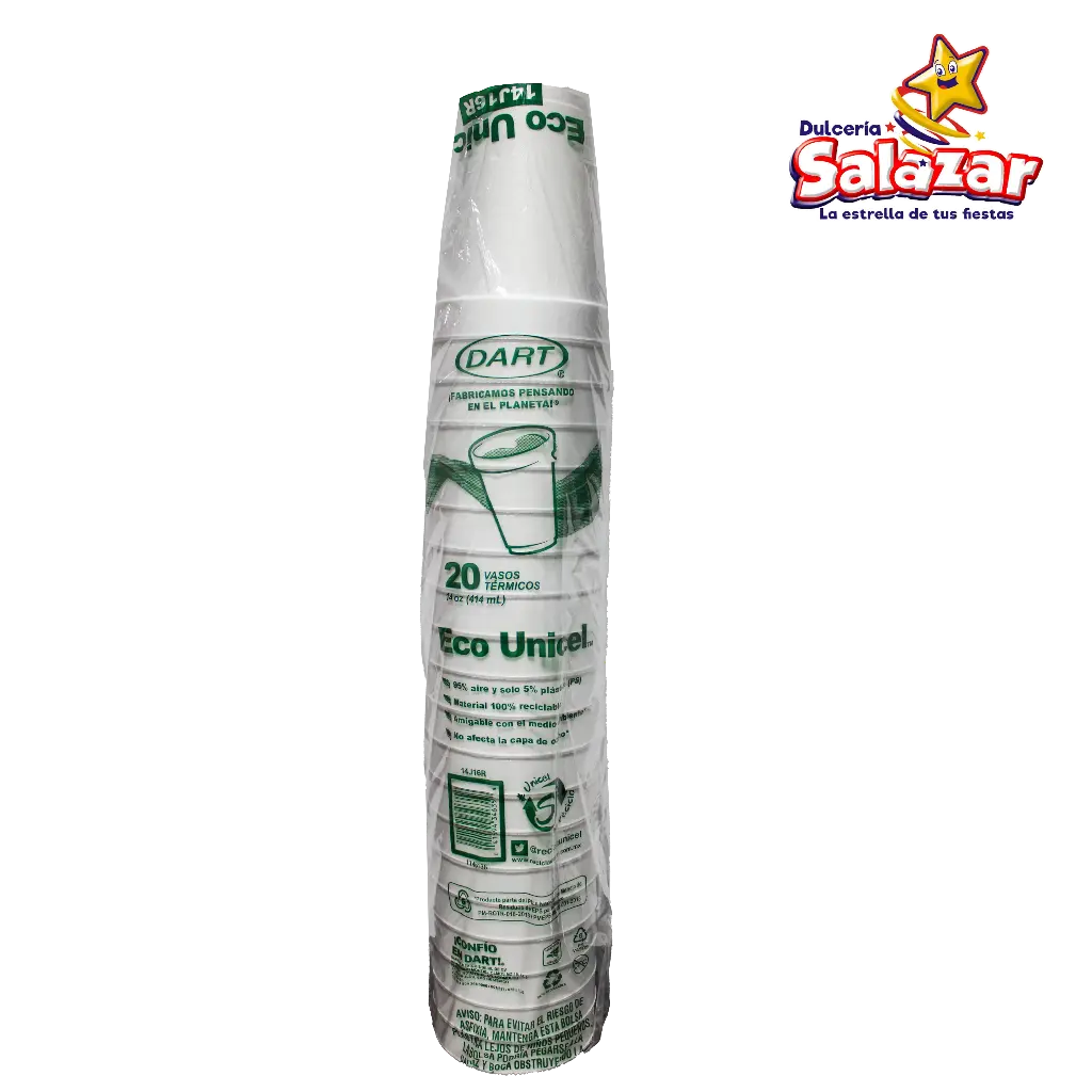 VASO TERMICO DART #14 14J16R "C/50/20"