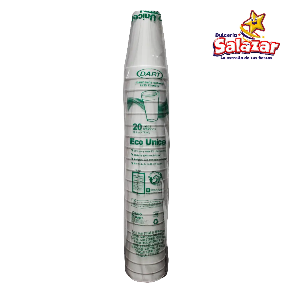 VASO TERMICO DART #16 16J165R  DART "C/25/20"