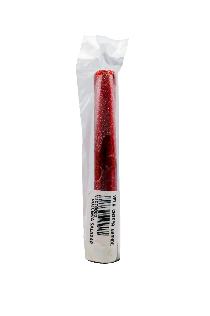 VELA SPARK DE CHISPA GRANDE PARA PASTEL -E.1PZA-