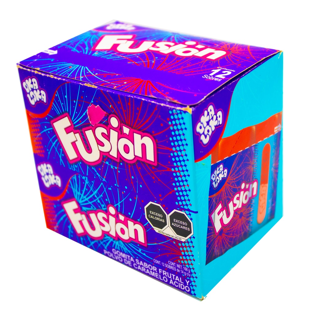 [GTZ0020] VIDIS FUSION POP OKA LOKA -D.168G- "C/12/12"