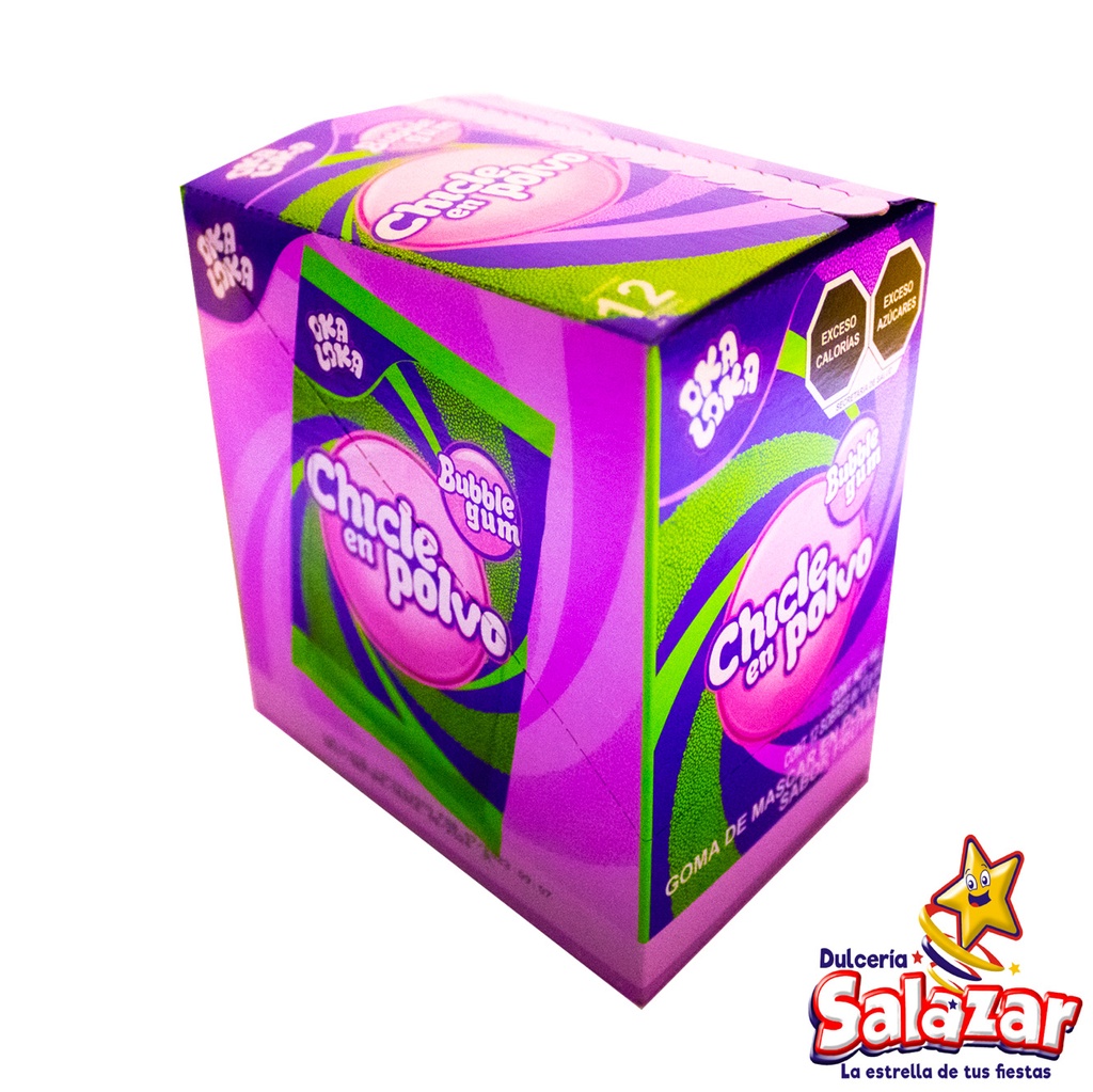 [GTZ0012] VIDIS SANDIA/MANZANA OKA LOKA -D.144G- "C/18/12"