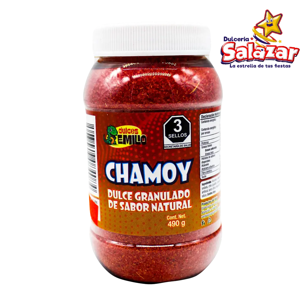 [VIO0055] VIOLETA CHAMOY BOTE -BOT.490G- "C/12/1"