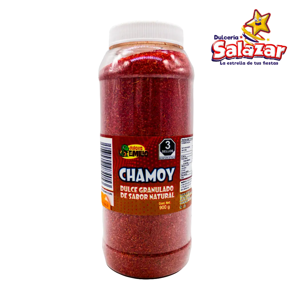 VIOLETA CHAMOY BOTE 900GR -BOT.900G- "C/12/1"