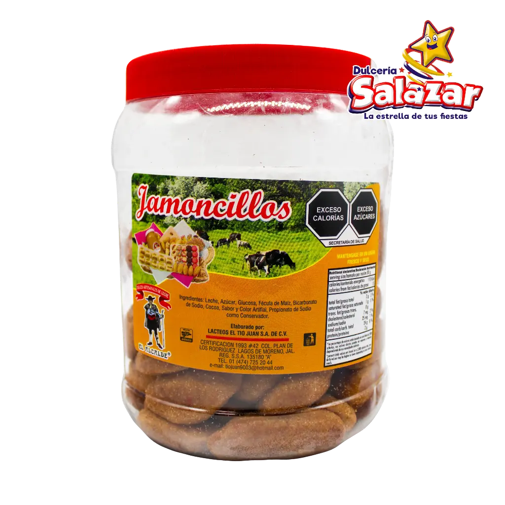 VITROLERO HUESITO CANELA TIO JUAN -V.100PZA- "C/12/100"