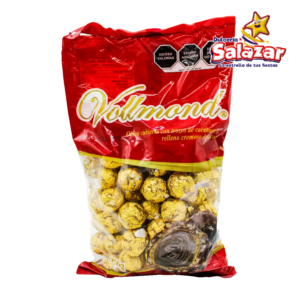 [CHI0119] VOLLMOND CHOCOLATE KALU -B.-1KG- "C/12/1KG"