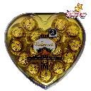 VOLLMOND CHOCOLATE CORAZON  T16 KALU -E.200G- "C/12/16"