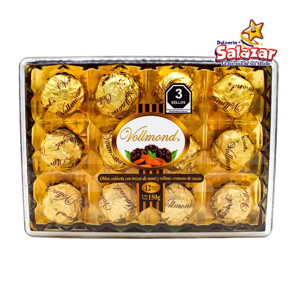 VOLLMOND CHOCOLATE KALU -E.150G- "C/24/12"