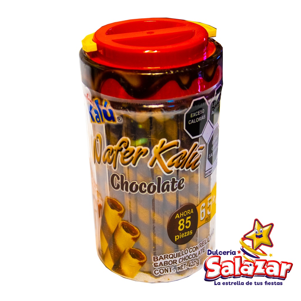 WAFER KALU CHOCOLATE -E.420G- "C/12/65+20"
