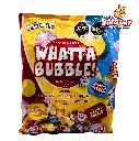 CHICLE WHATTA BUBBLE SABORES SURTIDO -B.400G- "C/20/100"