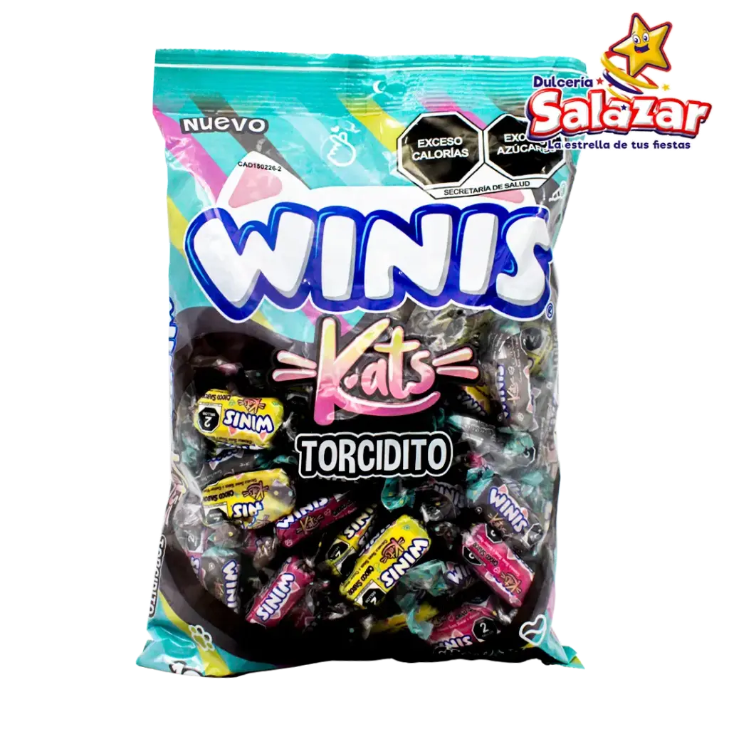 WINIS KATS DOBLE TORCIDO -B.300GR- "C/24/100"