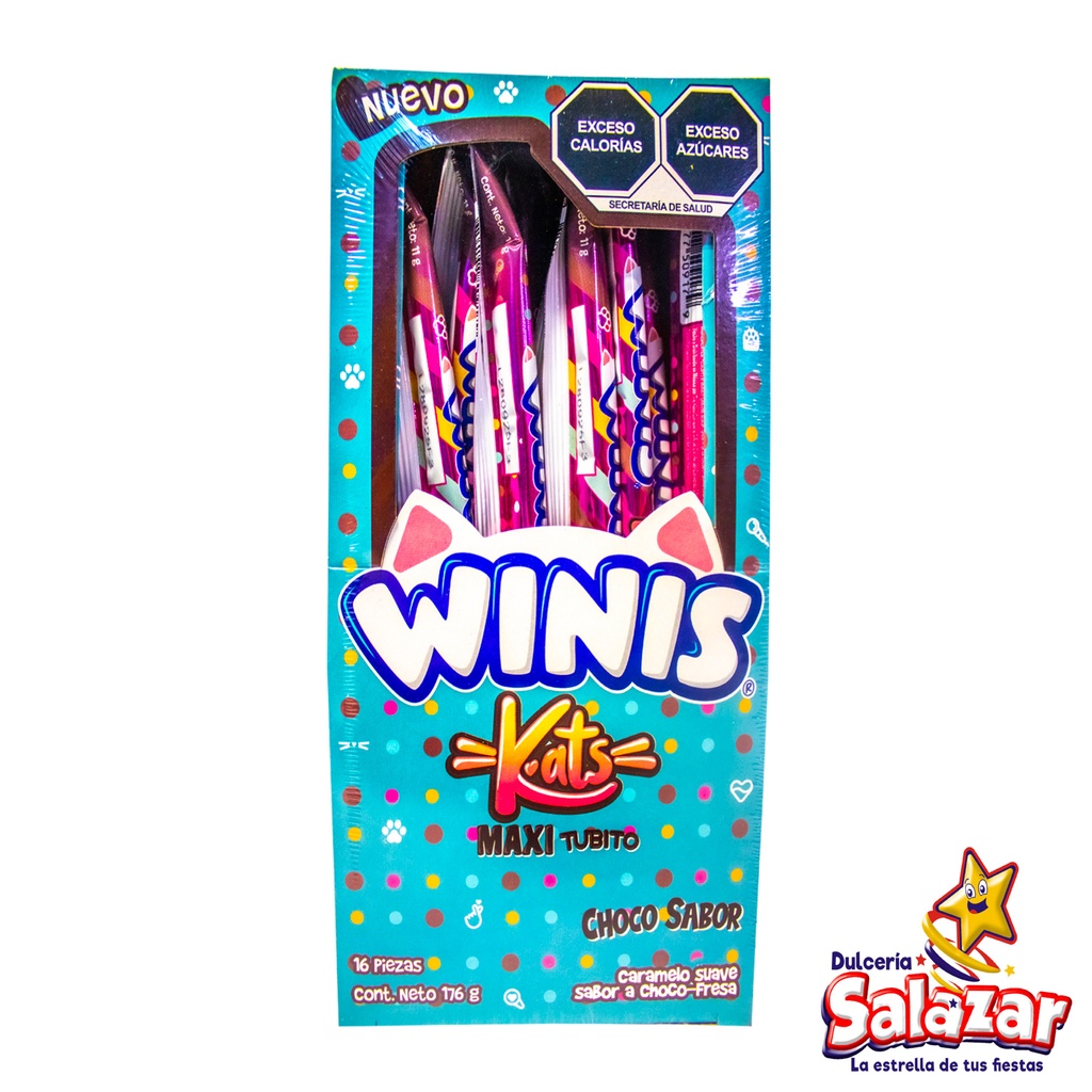 [CON0017] WINIS MAXI TUBITO KATS -D.176G- "C/36/16"