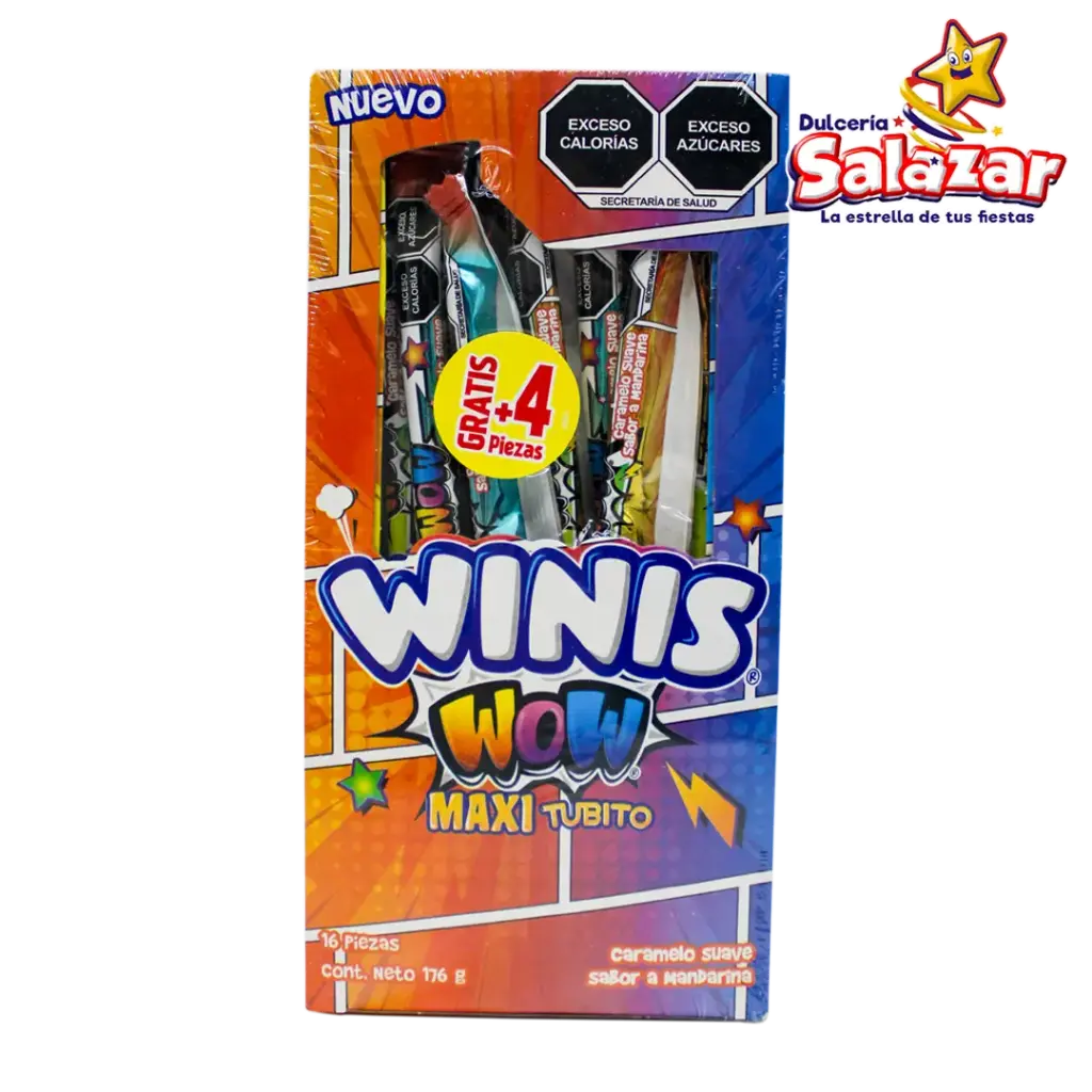 [CON0105] WINIS MAXI TUBITO WOW "C/36/16"