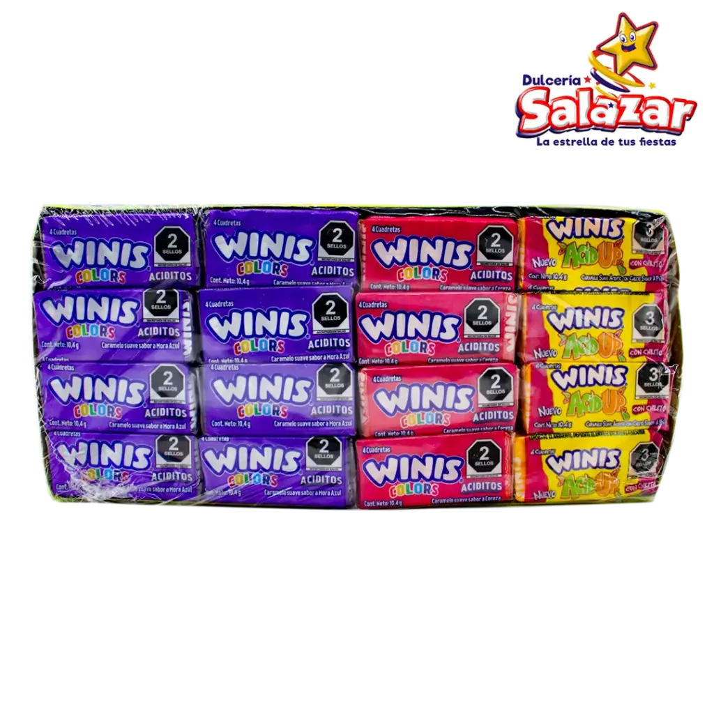 WINIS MINI TUBO ACIDITO -D.332.8G- "C/40/32"