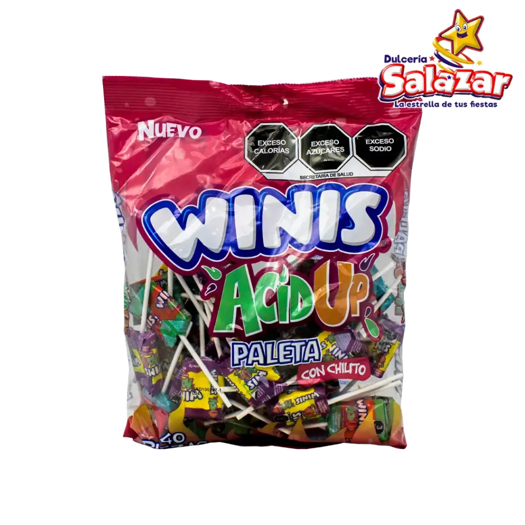 PALETA WINIS ACID- UP -B.280G- "C/24/40"